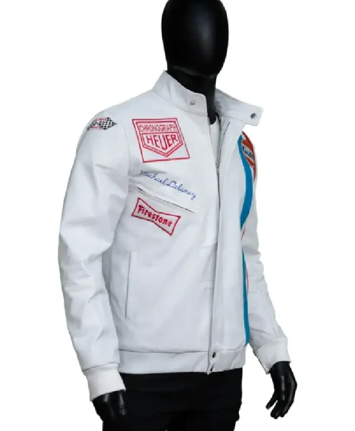 Steve McQueen Le Mans Grand Prix Jacket - Image 3