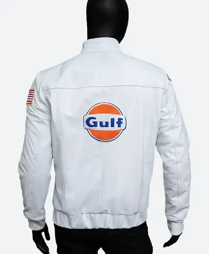 Steve McQueen Le Mans Grand Prix Jacket - Image 5