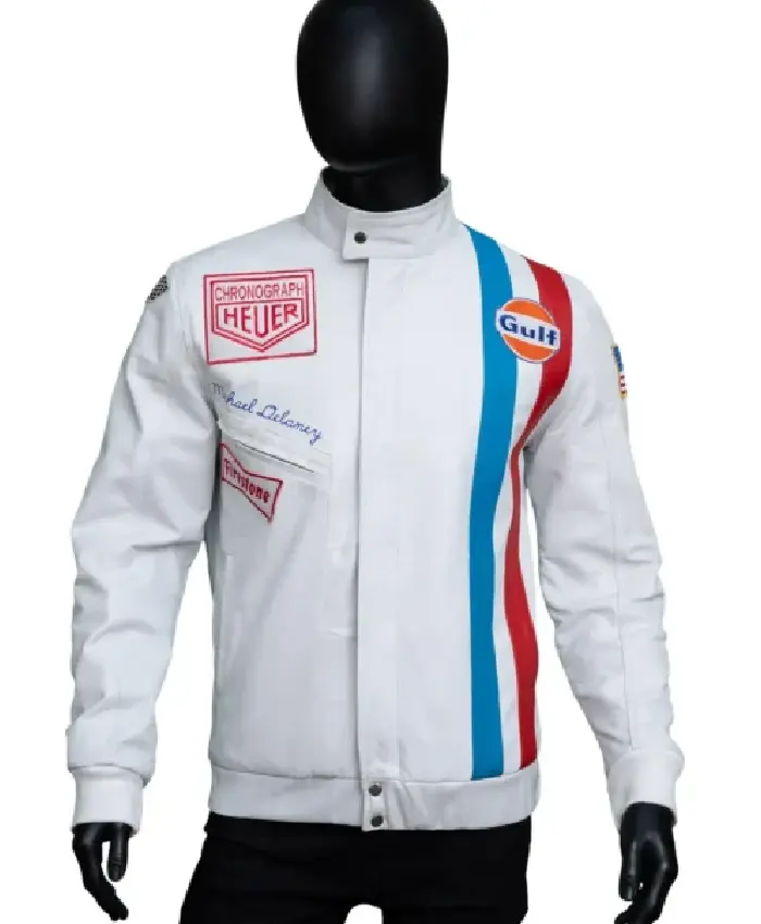 Steve McQueen Le Mans Grand Prix Jacket - Image 4