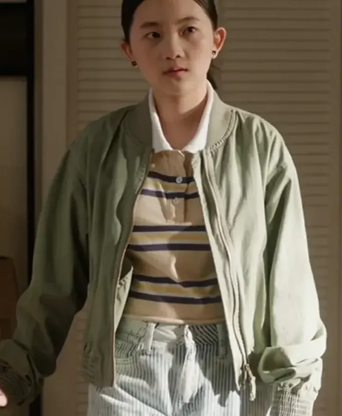 Stevie Zhao Found 02 Green Jacket