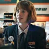 Stranger Things Maya Hawke Green Vest