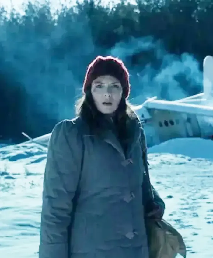 Stranger Things S04 Winona Ryder Coat