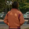 Stranger Things S05 Holly Wheeler Orange Bomber Jacket