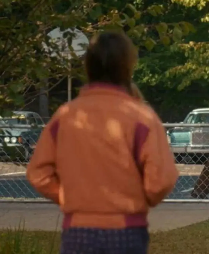 Stranger Things S05 Holly Wheeler Orange Bomber Jacket