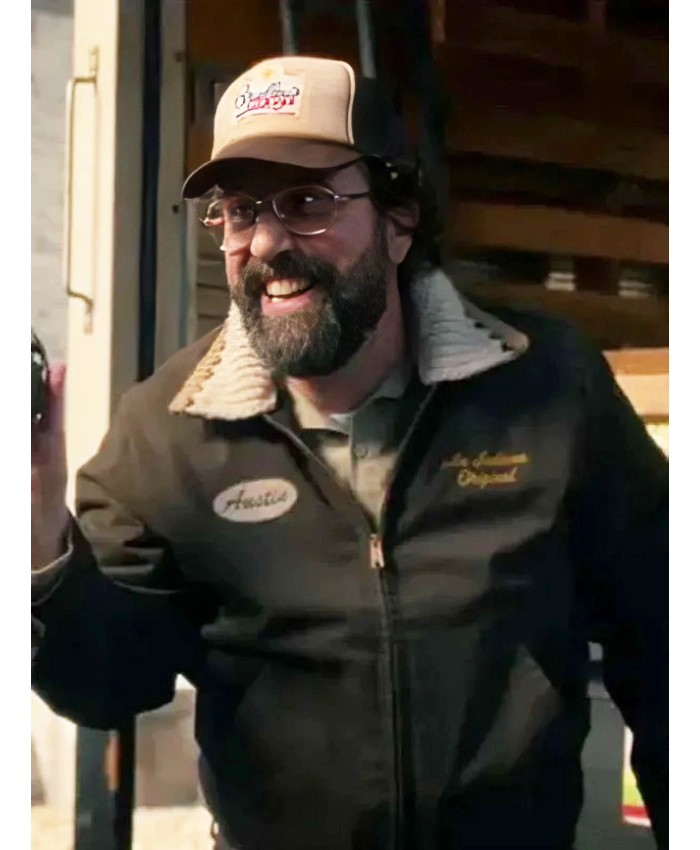 Stranger Things S05 Murray Bauman Cotton Jacket