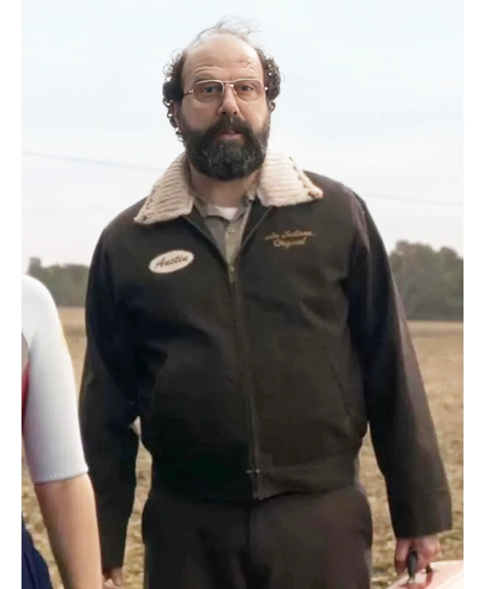 Stranger Things S05 Murray Bauman Jacket