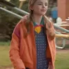 Stranger Things S05 Tinsley Price Orange Jacket