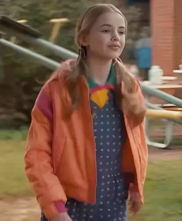 Stranger Things S05 Tinsley Price Orange Jacket