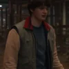 Stranger Things S05 Will Byers Cotton Vest For Sale