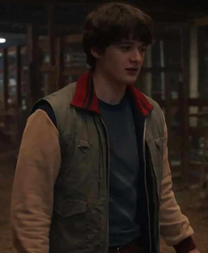 Stranger Things S05 Will Byers Cotton Vest For Sale