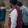 Stranger Things S5 Caleb McLaughlin Jacket