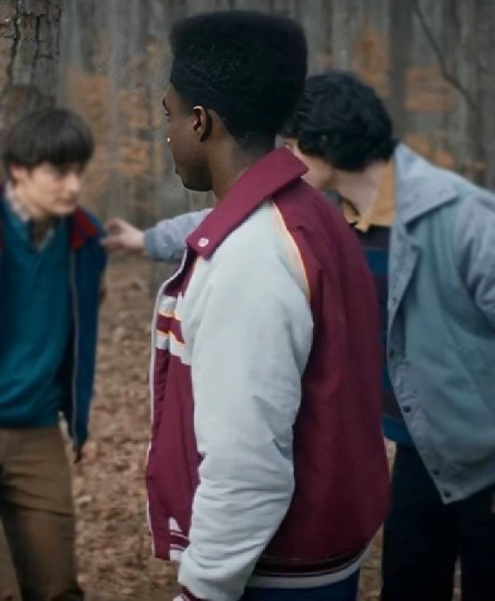 Stranger Things S5 Caleb McLaughlin Jacket