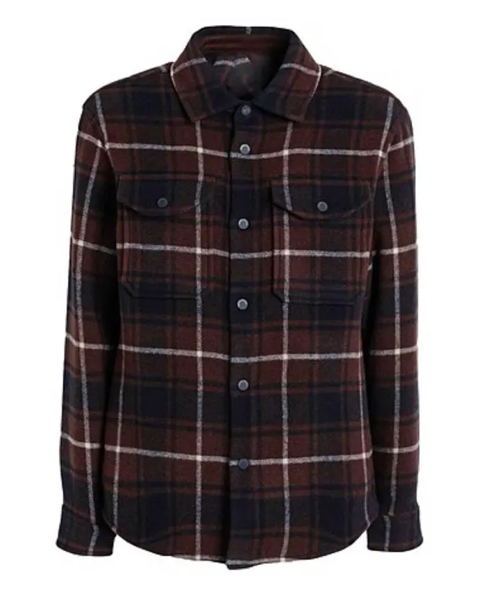Stranger Things S5 Jonathan Byers Plaid Jacket