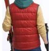 Stranger Things Tales From 85 Will Red Puffer Vest