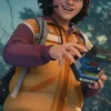 Stranger Things Tales From 85 Tv Series Dustin Henderson Orange And Yellow Vest