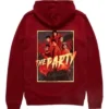 Stranger Things The Party Hoodie