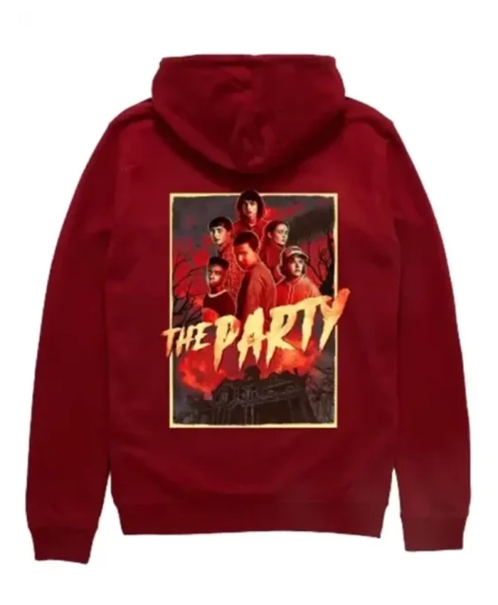 Stranger Things The Party Hoodie