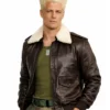 Street Fighter Cody Rhodes Shearling Leather Jackets