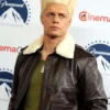 Street Fighter Cody Rhodes Shearling Leather Jackets Sale