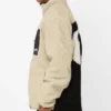 Stussy 8 Ball Off White Sherpa Jacket