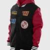 Stylish New Era Washington Commanders Hoodie Jacket Trend