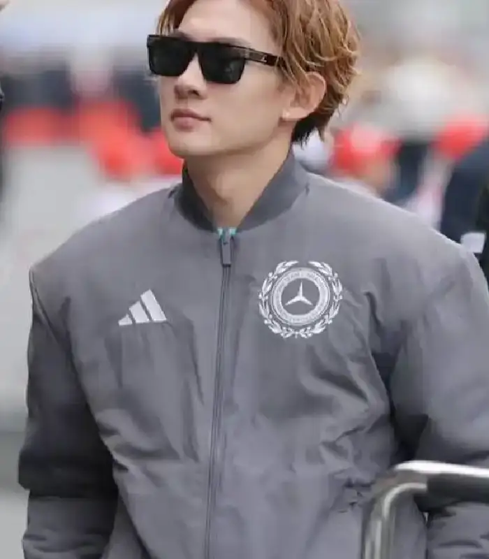 Su Yiming Chinese F1 Grand Prix Jacket Gre