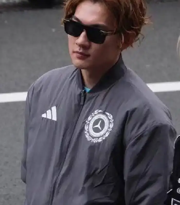 Su Yiming Chinese F1 Grand Prix Jacket Grey