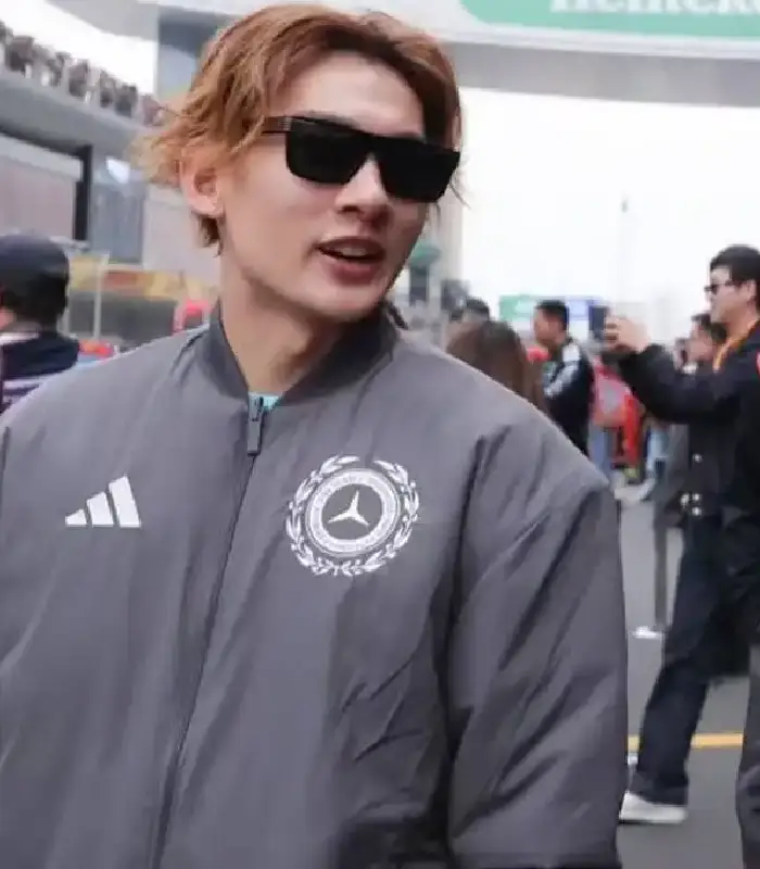 Su Yiming Chinese F1 Grand Prix Jacket