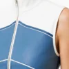 Sue Storm Blue and White Doomsday Vest Women