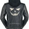 The Killinga Suicide Squad Jacket Joker Black Leather Jacket