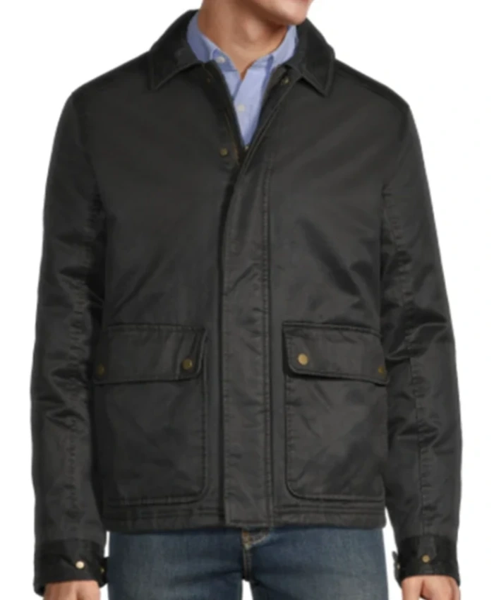 Sullivans Crossing S03 Scott Patterson Black Jacket