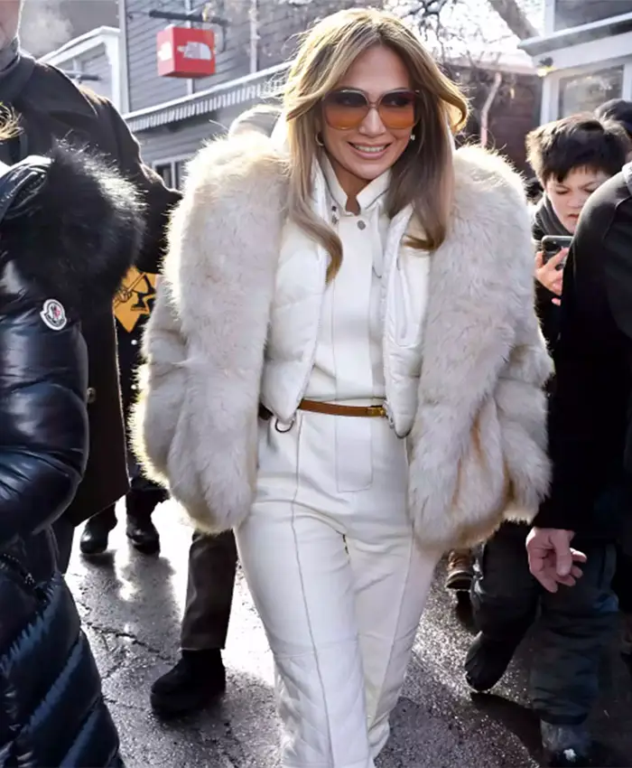 Sundance Film Festival 2025 Jennifer Lopez Jacket