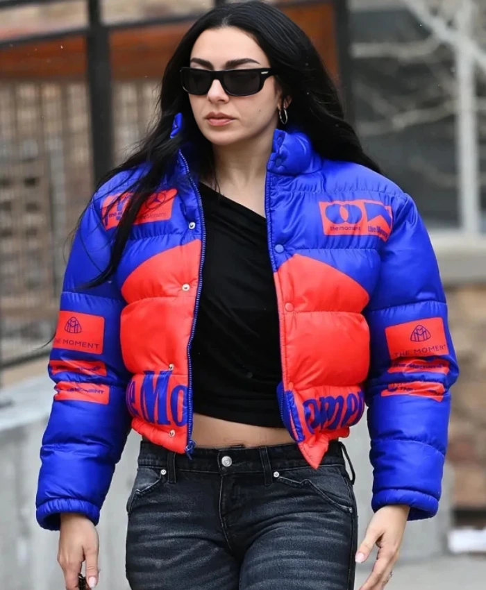 Charli XCX 2026 Sundance Film Festival Puffer Jacket