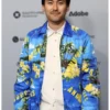Sundance Film Festival Jin Ha 2026 Blue Hawaii Printed Jacket