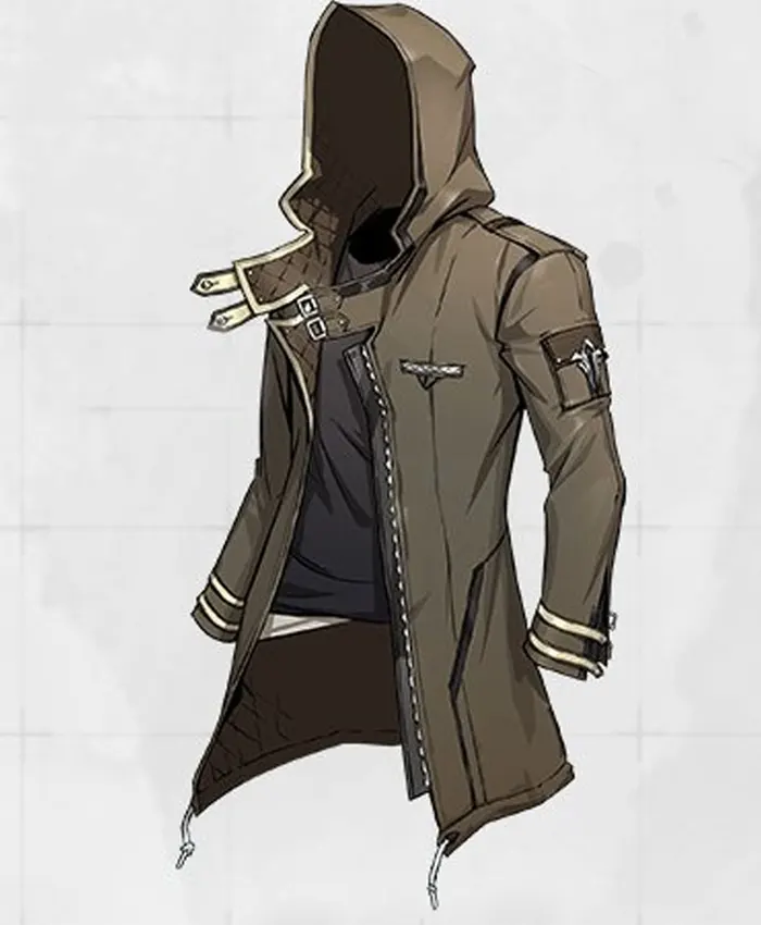 Sung Jin Solo Leveling Hooded Jacket