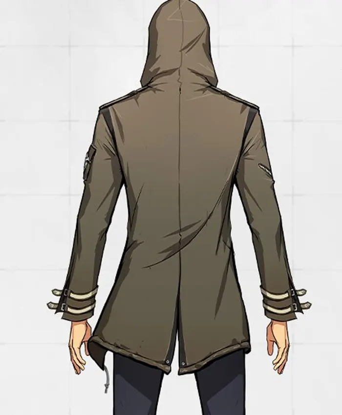 Sung Woo Solo Leveling Hooded Jacket