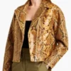 Sunny Nights 2025 Jessica De Gouw Snake Jacket