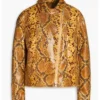 Sunny Nights Jessica De Gouw Snake Jacket