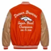 Super Bowl 1998 Broncos Vs Packers Varsity Jacket