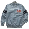 Super Bowl LIX Grey Varsity Jacket