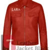 Super Bowl LIX Halftime Show SZA Red Leather Jacket 1