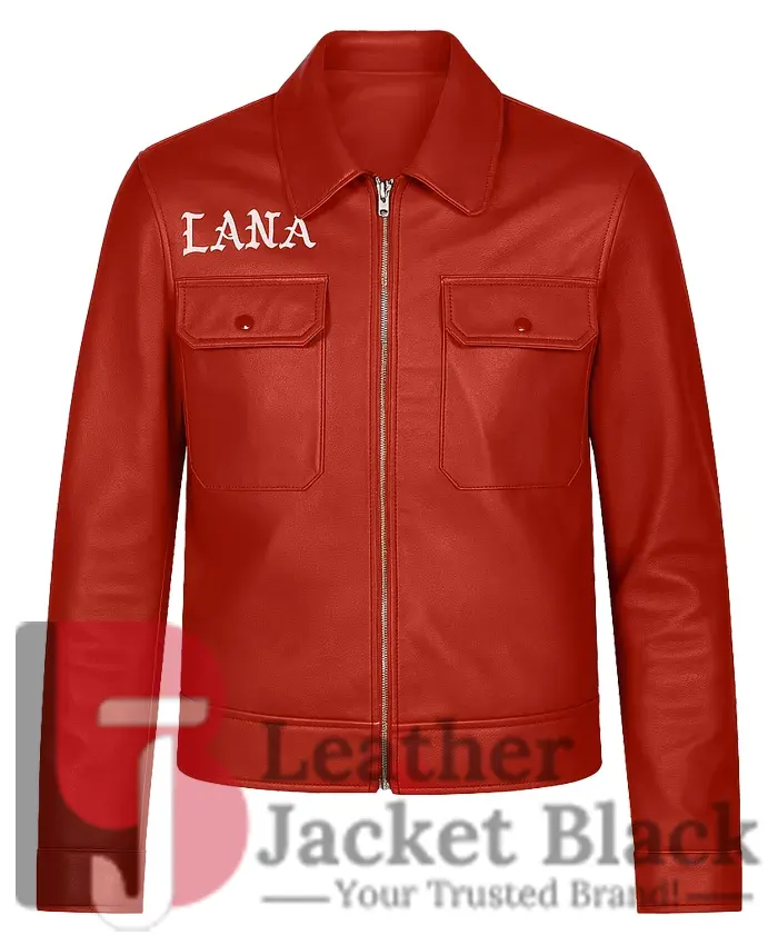 Super Bowl LIX Halftime Show SZA Red Leather Jacket 1