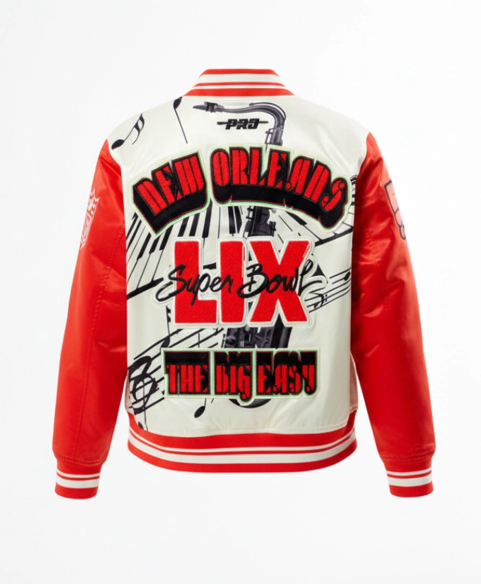 Super Bowl LIX New Orleans Jacket
