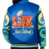 Super Bowl LIX The Big Easy Full-Snap Satin Jacket Women