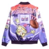 Super Bowl LVIII X SpongeBob Varsity Jacket