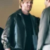 Super Bowl LX 2026 Logan Paul Black Bomber Leather Jacket