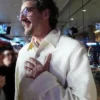 Super Bowl LX 2026 Pedro Pascal White Cotton Jacket
