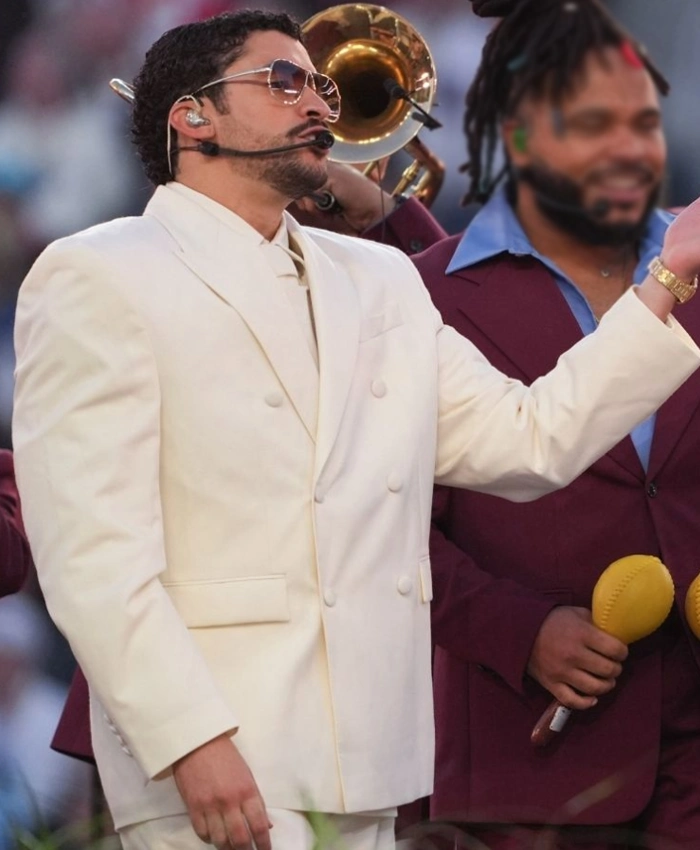 Super Bowl LX Bad Bunny Blazer