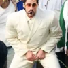 Super Bowl LX Bad Bunny Off White Blazer 1