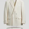 Super Bowl LX Bad Bunny Off White Blazer